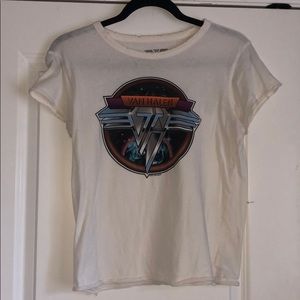 American eagle Van Halen band tee